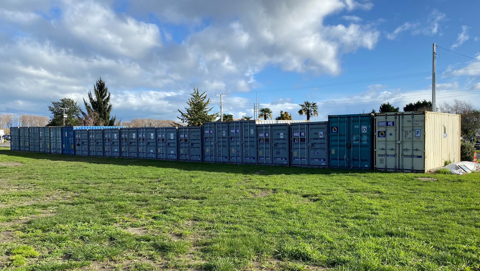 Donated Containers